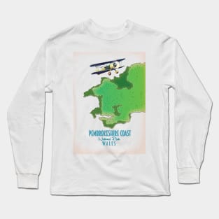 Pembrokeshire Coast National Park Long Sleeve T-Shirt